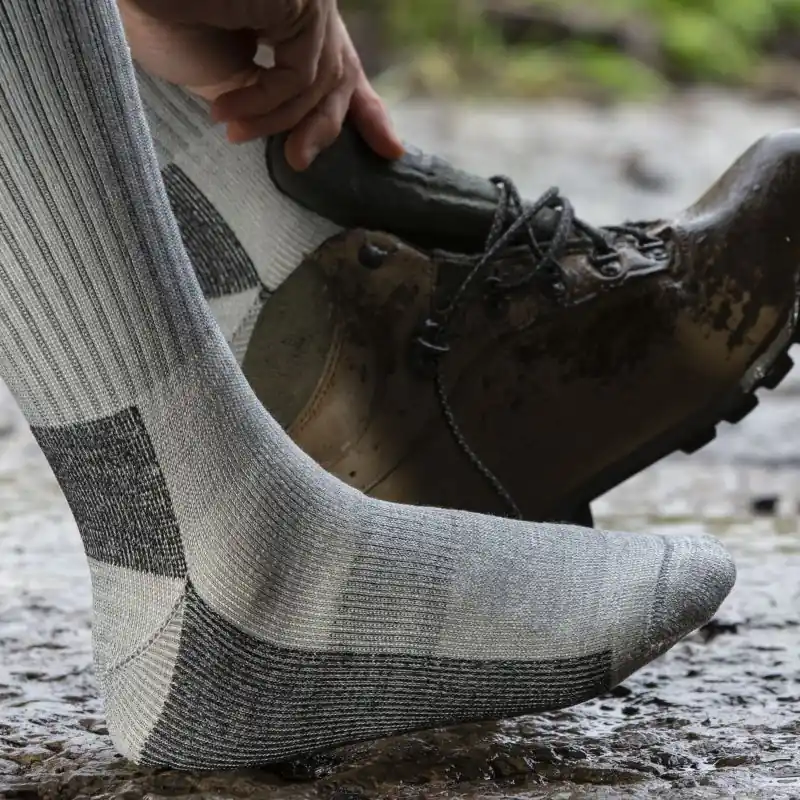 EDZ All Climate Merino Boot Socks Grey