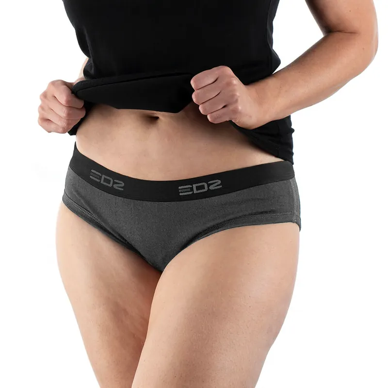 Women’s Merino Wool Briefs With Boxer Waist Band - EDZ