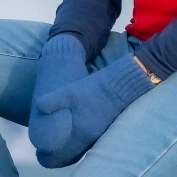 EDZ Boiled Wool Mittens