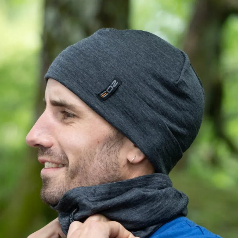 EDZ Merino Wool 200g Beanie Hat