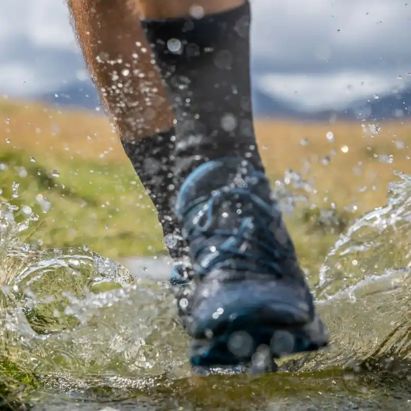 EDZ Waterproof Socks with Merino Lining – Standard Length