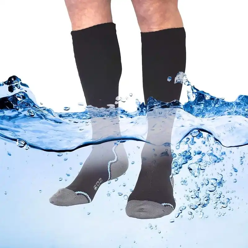 EDZ Long Waterproof Socks With Merino Lining