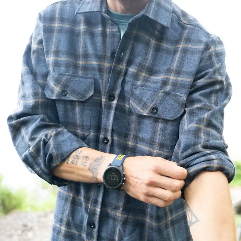 EDZ Merino Wool Overshirt