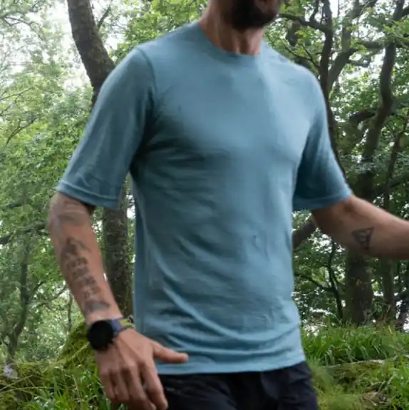 EDZ Men’s Lightweight Merino Wool 150g T-shirt