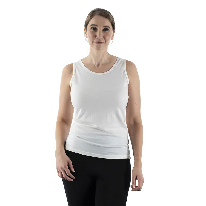 EDZ Women’s White Merino Vest
