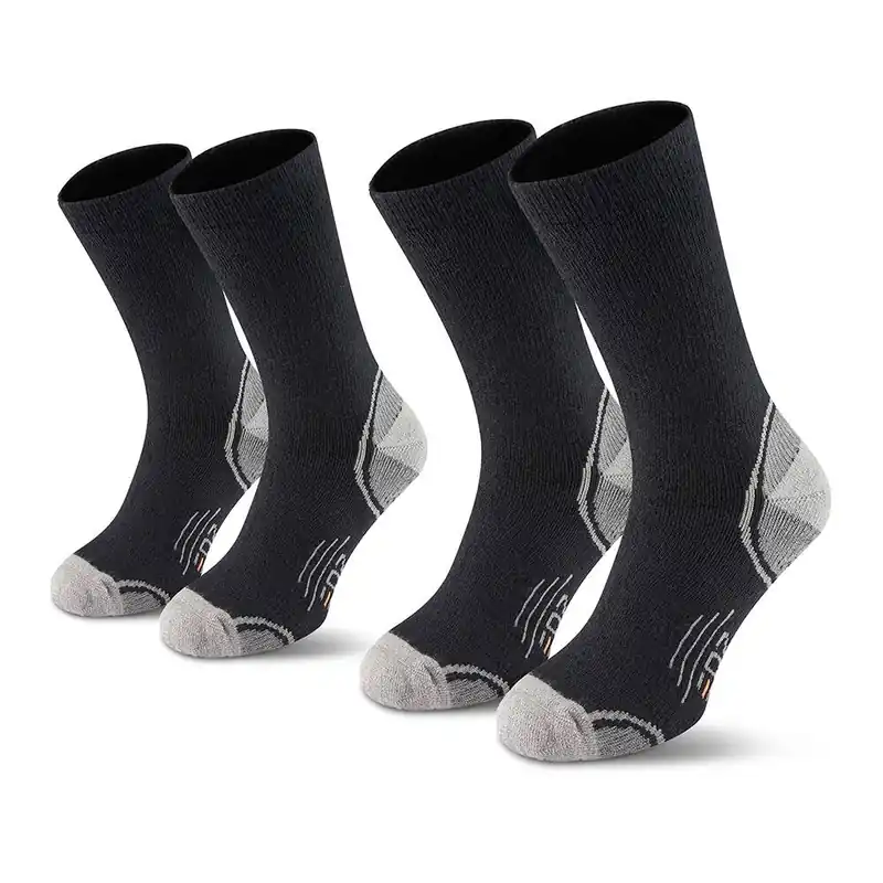 EDZ Merino Lightweight Walking Socks (2 pack)