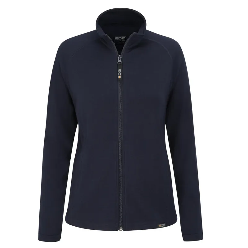 EDZ Women’s Merino Midlayer Jacket Navy Blue