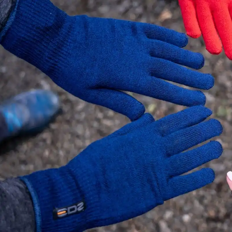 EDZ Merino Wool Thermal Liner Gloves