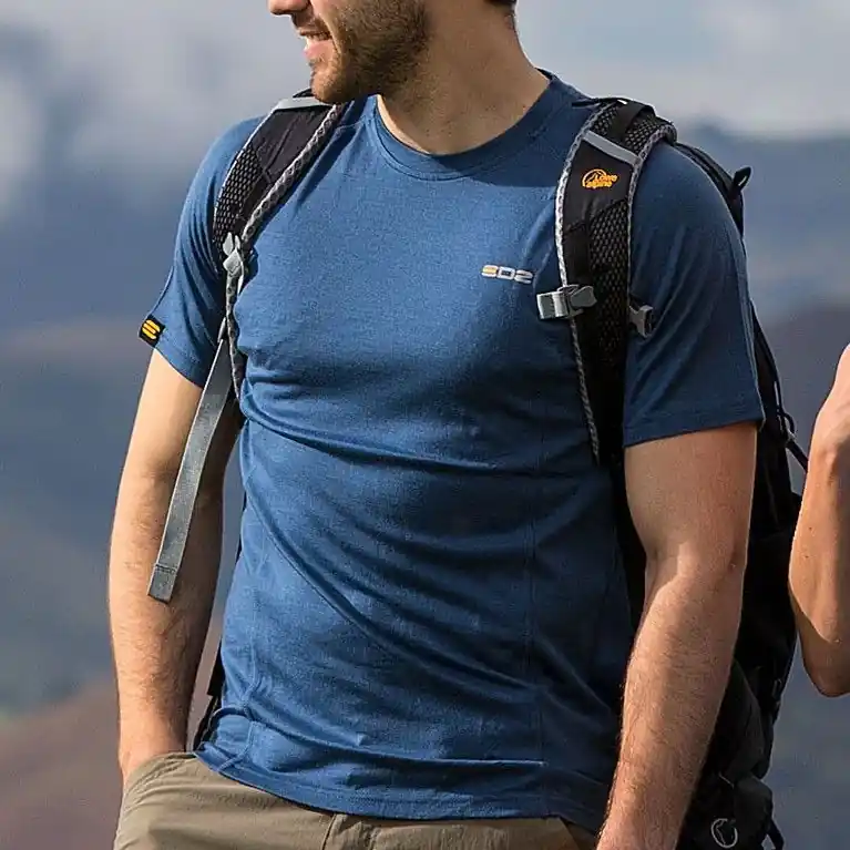 EDZ Merino Wool T-Shirt 200gsm Mens