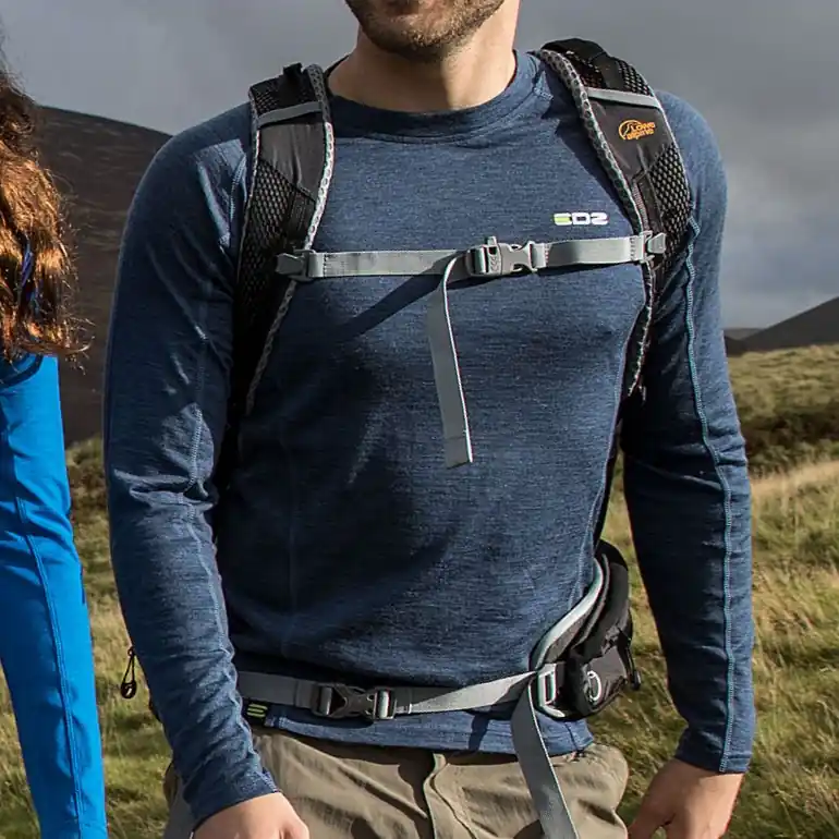 Men’s Merino Base-Layer 200g Long Sleeve Crew