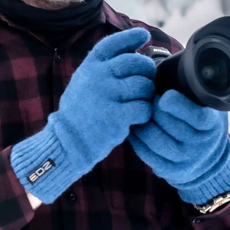EDZ Boiled Wool Gloves