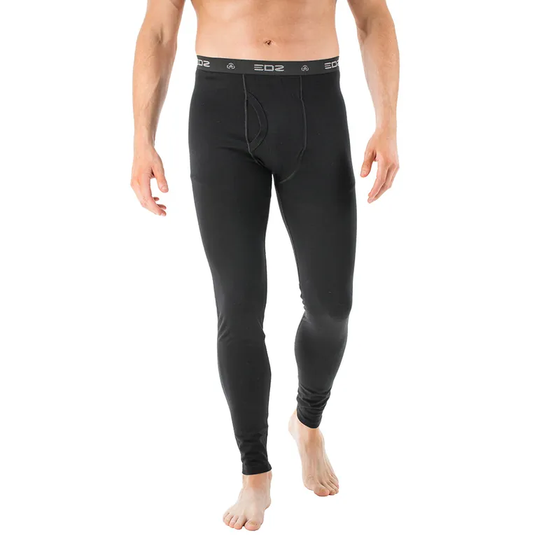 EDZ Men’s Merino 190g Leggings Black