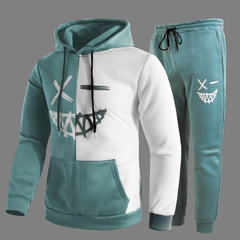 Tom Hollinger | Hoodfover and jogging pants set - TomHollinger