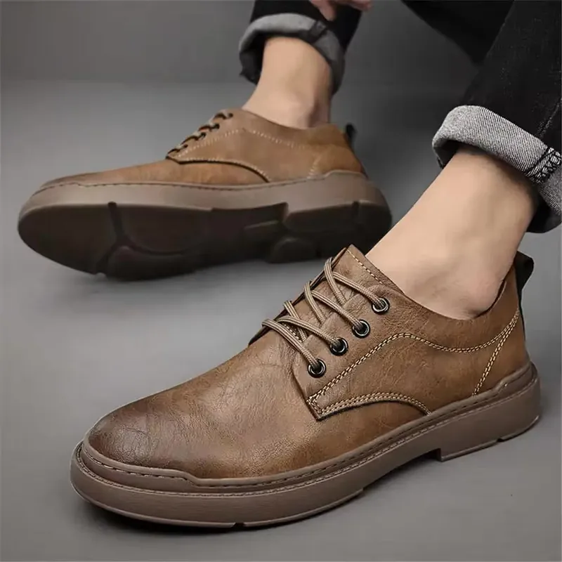 Tom Hollinger | Classic leather leisure shoes - TomHollinger