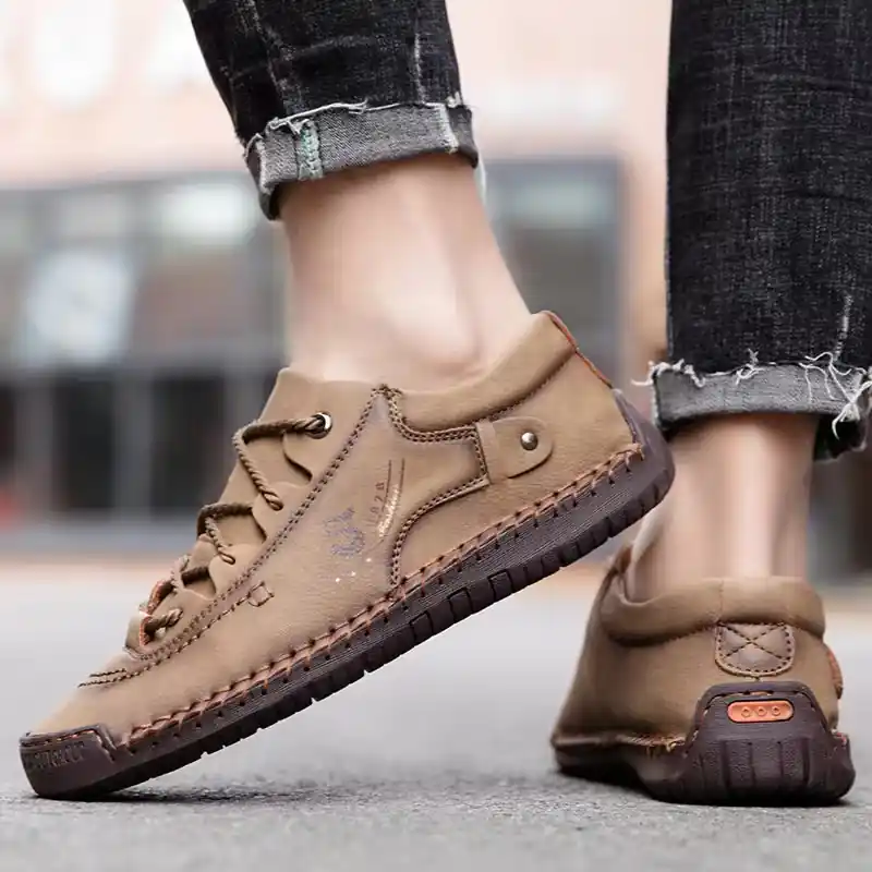 Tom Hollinger | Vintage leather sneakers - TomHollinger
