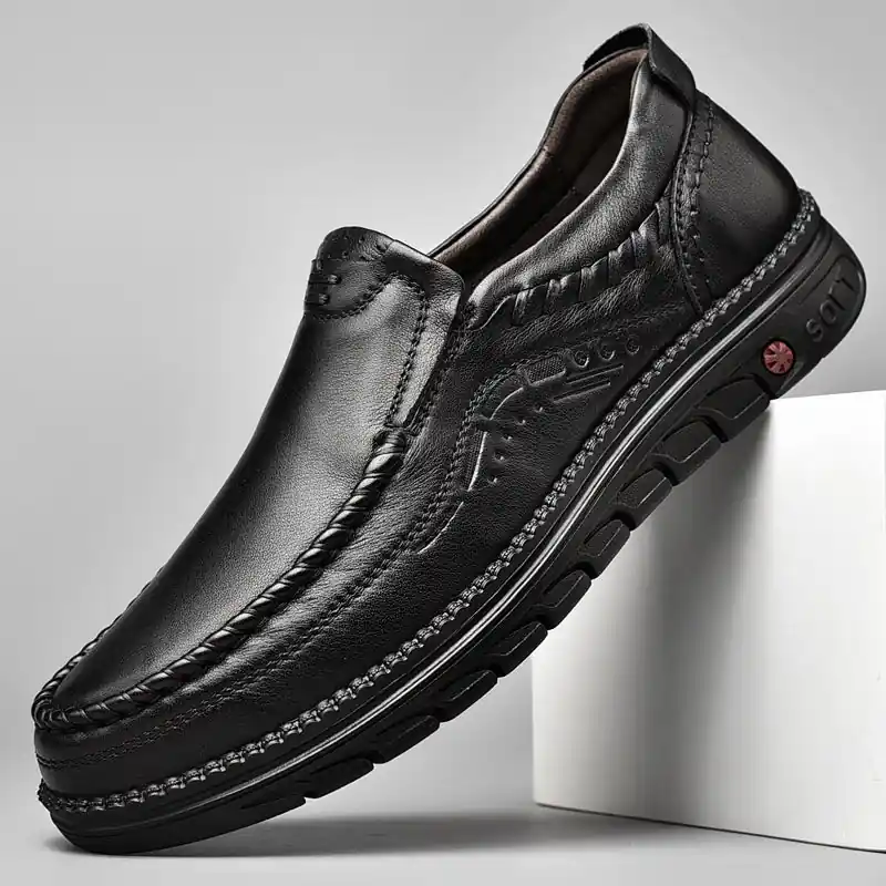Tom Hollinger | Leather loafers - TomHollinger