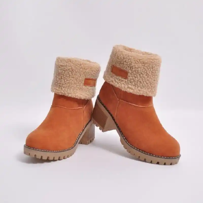 Tom Hollinger | Winter boots with fur - TomHollinger
