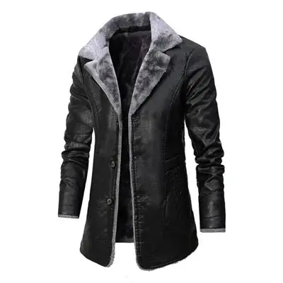 Tom Hollinger | Men's winter jacket with Sherpa feed - TomHollinger