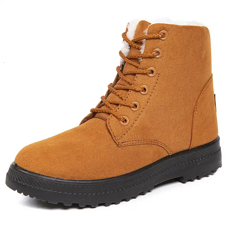 Tom Hollinger | Women's winter boots with fur feed - TomHollinger