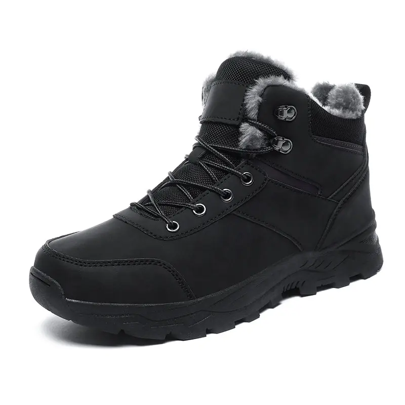 Tom Hollinger | Waterproof leather winter boots - TomHollinger
