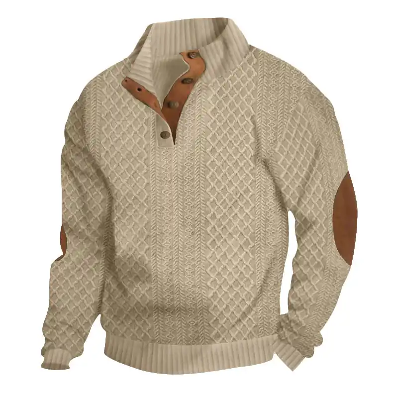 Tom Hollinger | Classic knitting sweater - TomHollinger