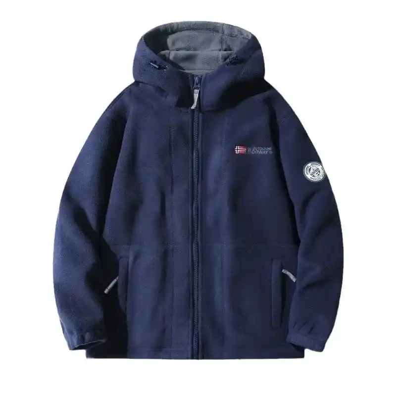 Tom Hollinger | Heritage fleece jacket - TomHollinger