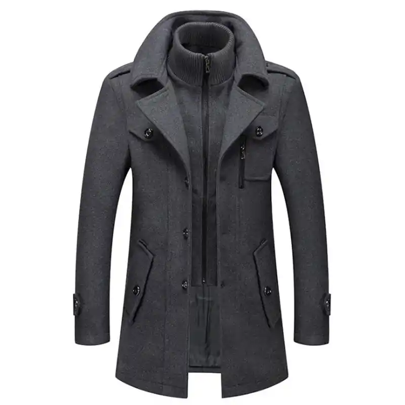 Tom Hollinger | Classic wool jacket for men - TomHollinger