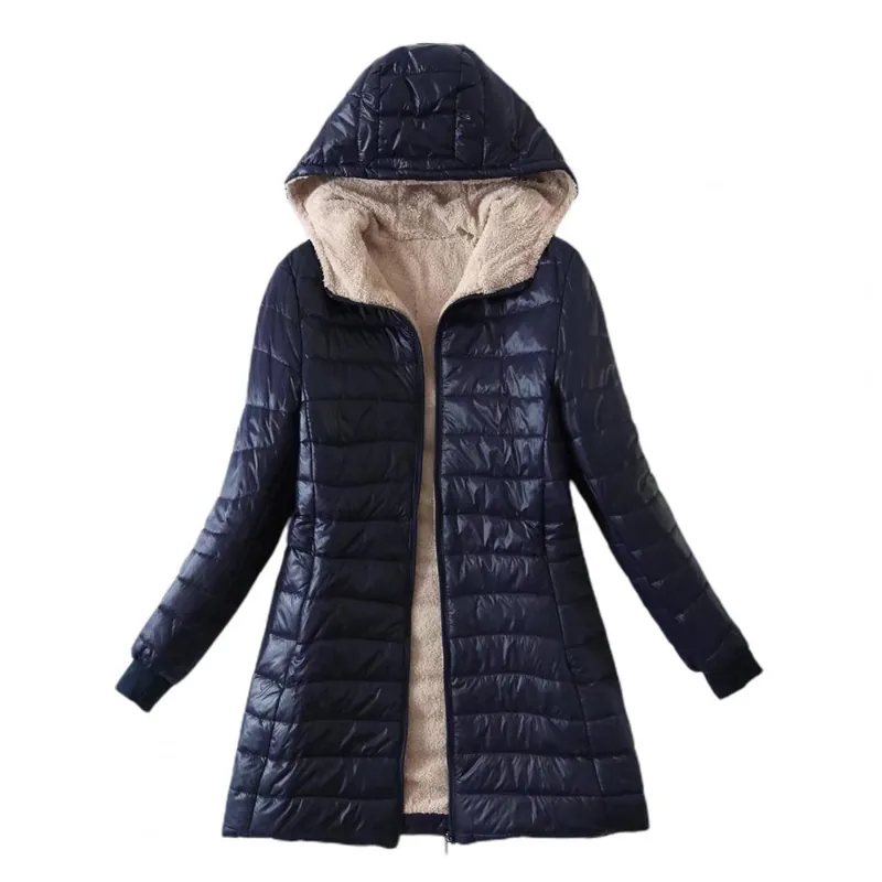 Tom Hollinger | Said hooded jacket with fleece feed - TomHollinger