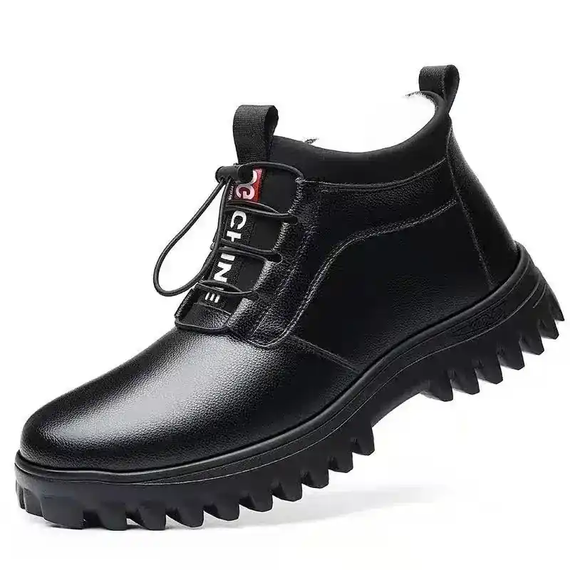 Tom Hollinger | Ankle boots with synthetic fur feed - TomHollinger