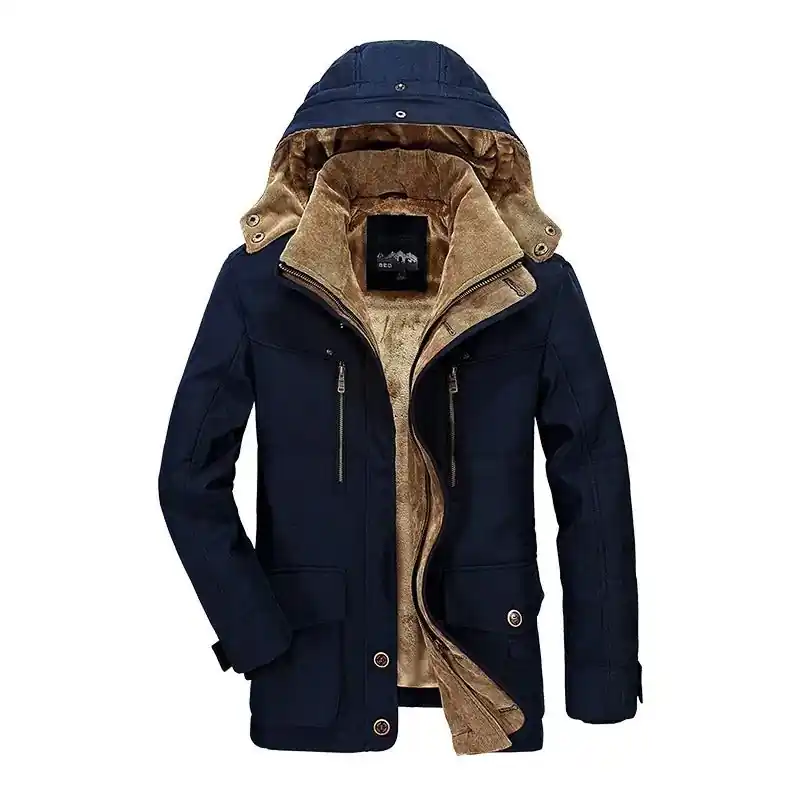 Tom Hollinger | Isolated hooded jacket - TomHollinger