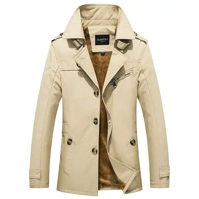 Tom Hollinger | Feeded men's jacket - TomHollinger