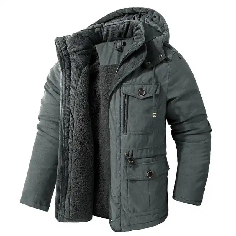 Tom Hollinger | Feeded outdoor jacket - TomHollinger