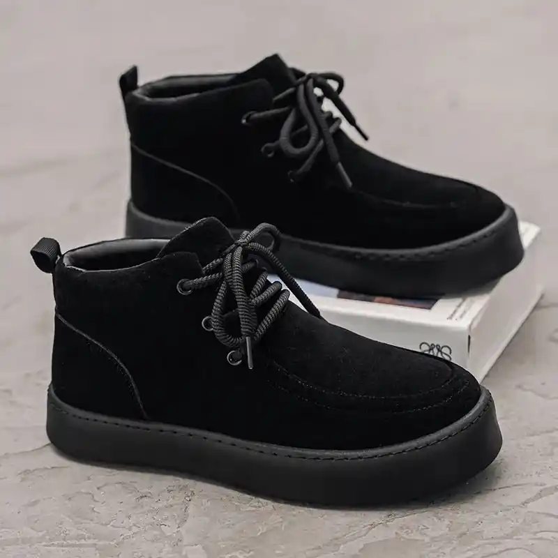 Tom Hollinger | Classic suede sneakers - TomHollinger