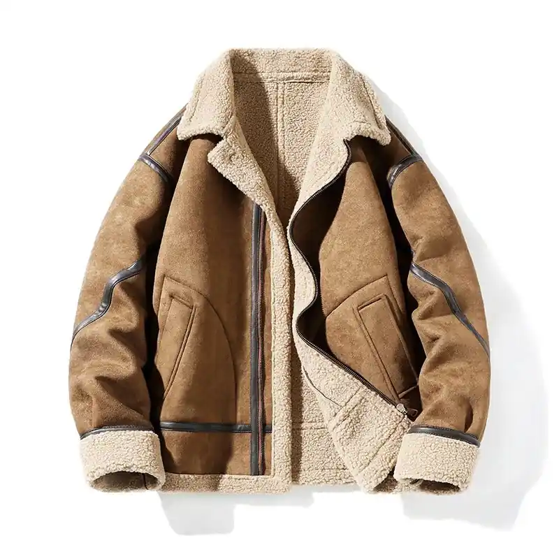 Tom Hollinger | Flieger jacket from Shearling - TomHollinger