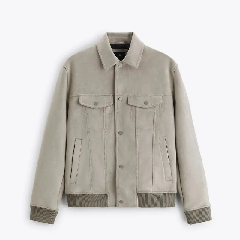 Tom Hollinger | Bik-style leather jacket