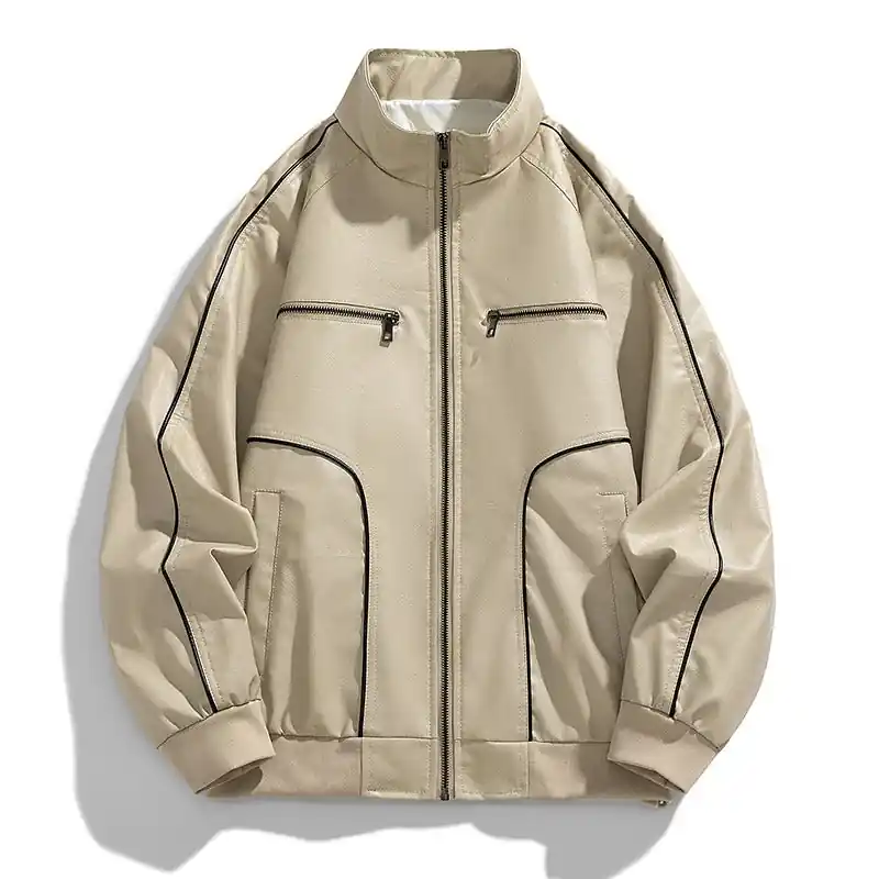 Tom Hollinger | Stepp jacket with collar - TomHollinger