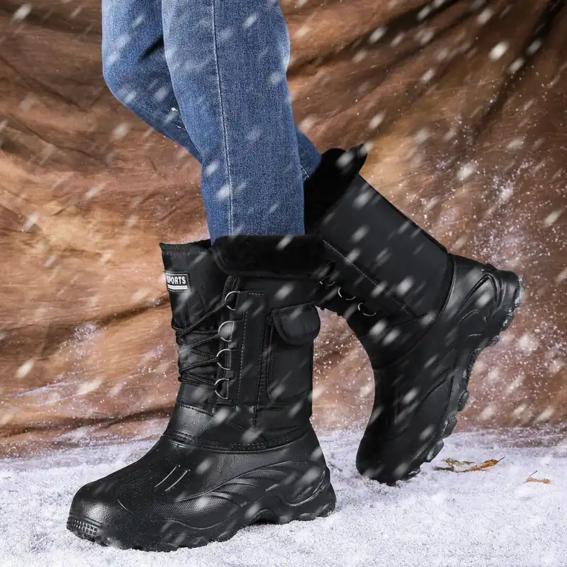 Tom Hollinger | Robust winter boots for men - TomHollinger