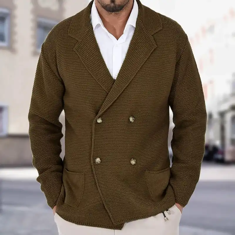Tom Hollinger | Knitting double rhine for men - TomHollinger