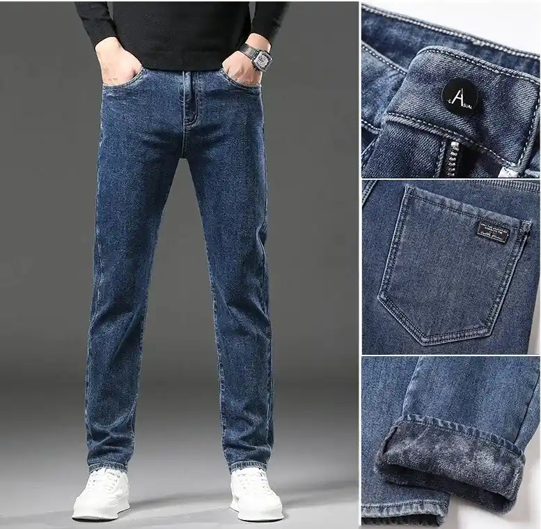 Tom Hollinger | Feeded winter jeans for maximum comfort - TomHollinger