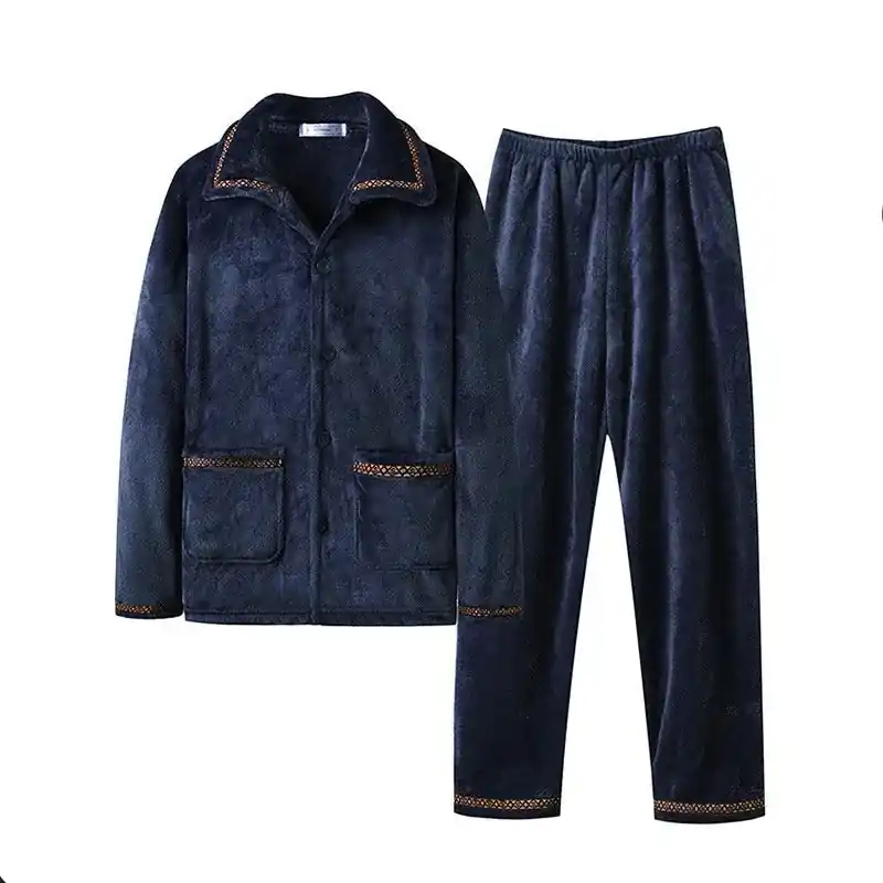 Tom Hollinger | Fluffy winter pyjamas for men - TomHollinger