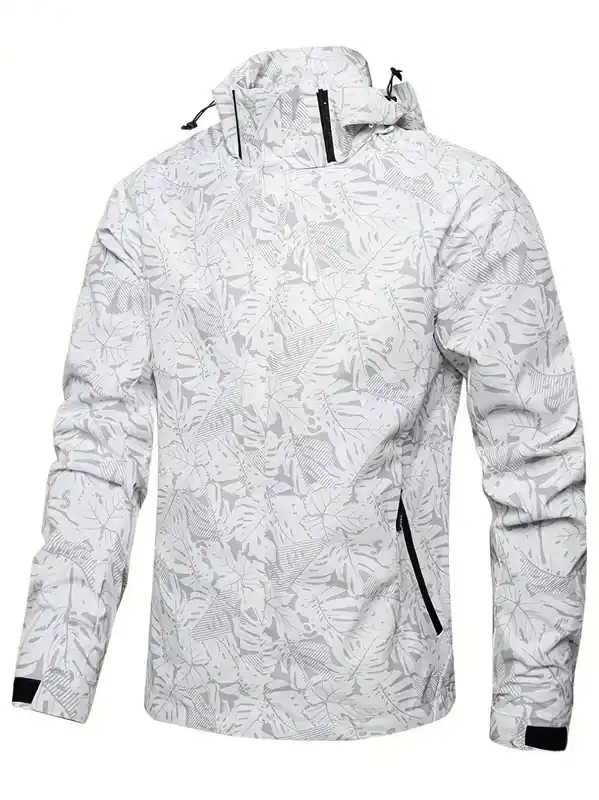 Tom Hollinger | Waterproof outdoor jacket with hood - TomHollinger