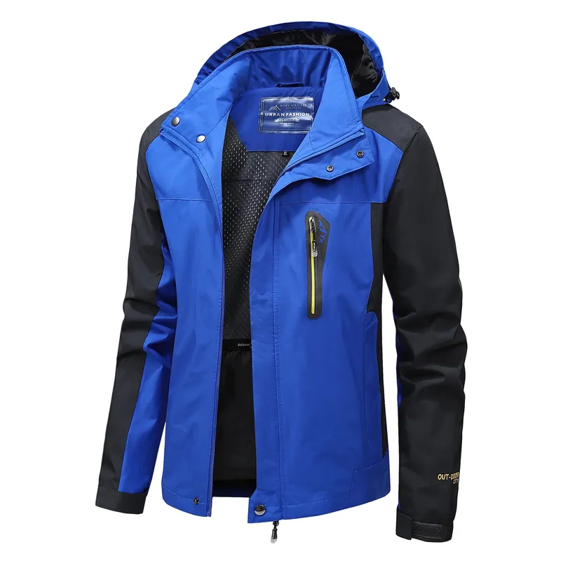 Tom Hollinger | Wind and waterproof outdoor jacket - TomHollinger