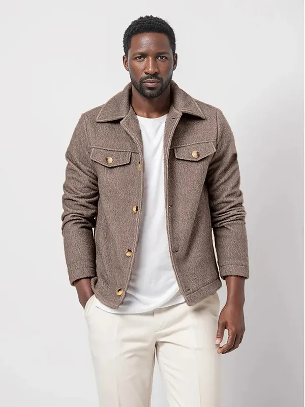 Tom Hollinger | Classic wool jacket with breast pockets - TomHollinger