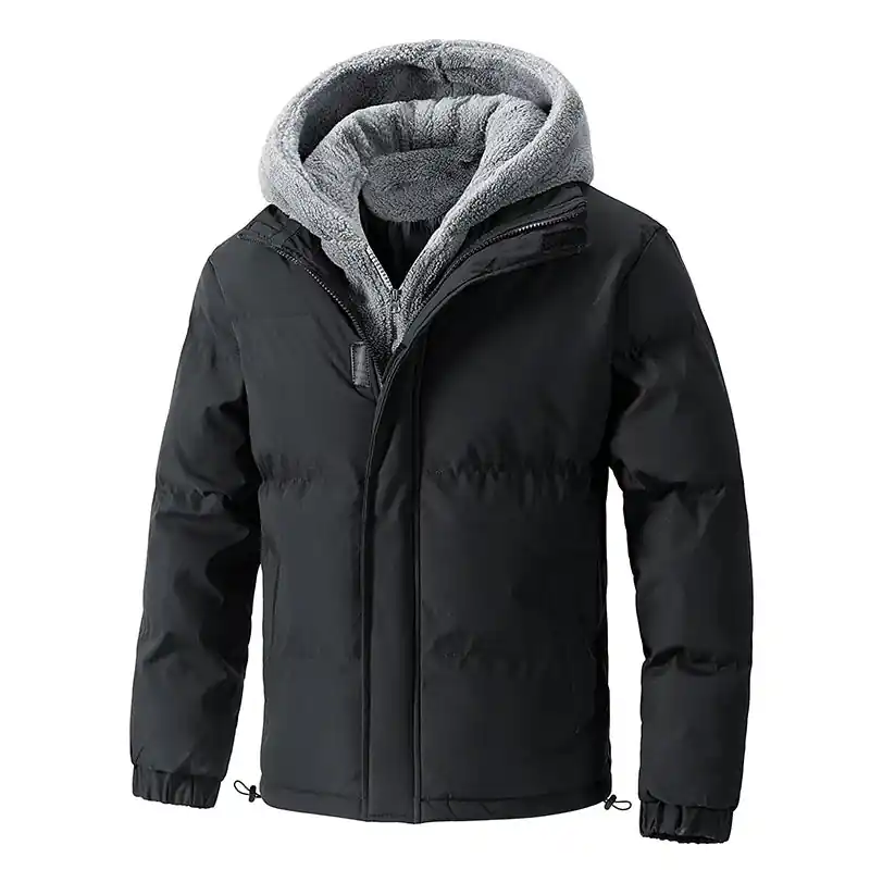 Tom Hollinger | Winter jacket with fleece inner food - TomHollinger