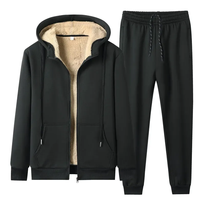 Tom Hollinger | Fleece-fed jogging suit set