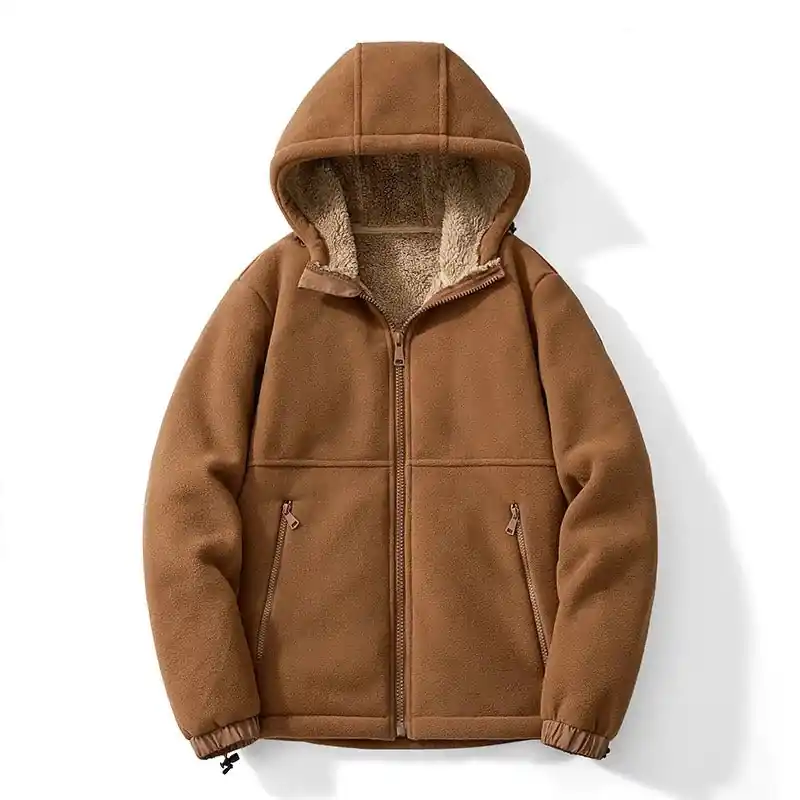 Tom Hollinger | Fleece -feeder hooded jacket