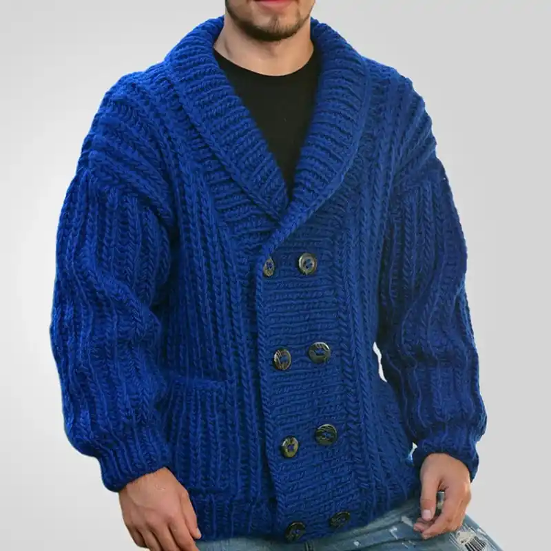 Tom Hollinger | Double buttoned cardigan - TomHollinger