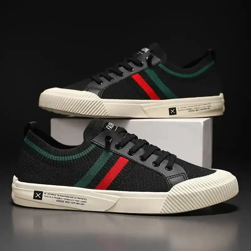Tom Hollinger | Fashionable knit sneaker - TomHollinger