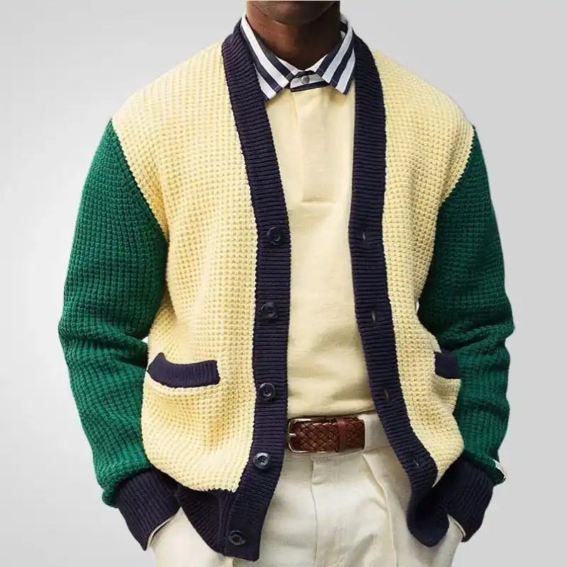 Tom Hollinger | Stylish rope cardigan - TomHollinger