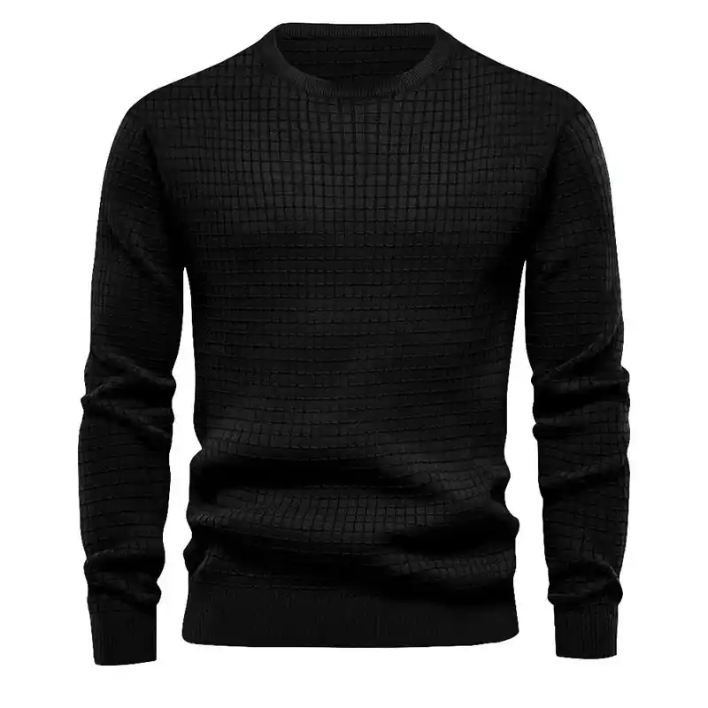 Tom Hollinger | Modern men's knitting sweater - TomHollinger